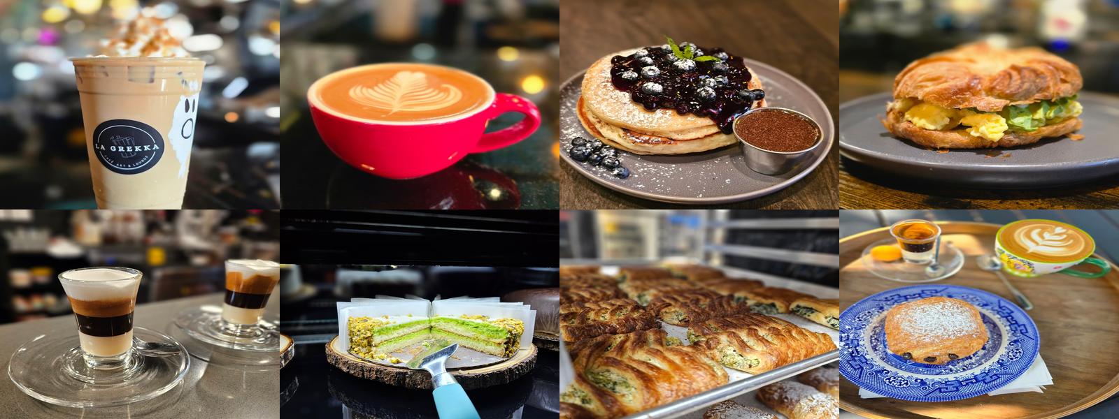 La Grekka Cafe Hero